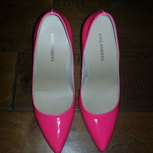 LOSLANDIFEN Women's Pumps High Heels Shoes